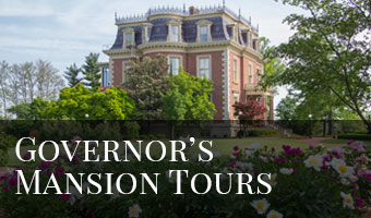 Tour the Governor’s Mansion