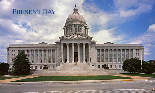 present day capitol