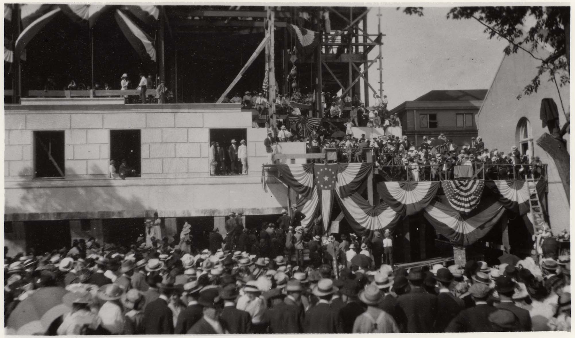 Capitol Cornerstone Anniversary & Time Capsule Unveiling - Friday, July 