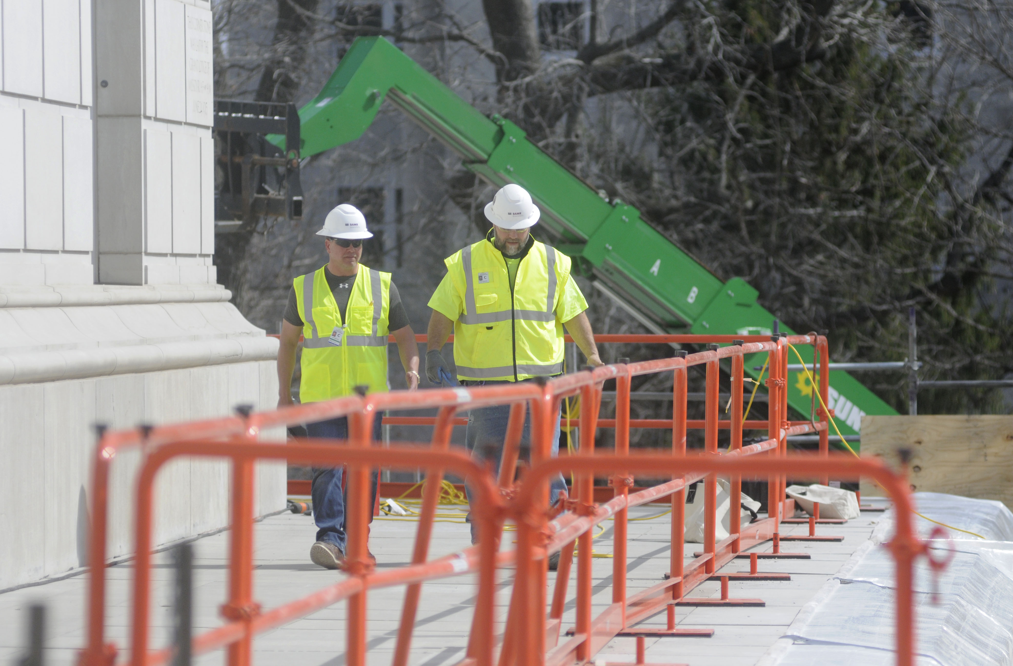 Capitol Construction Progress