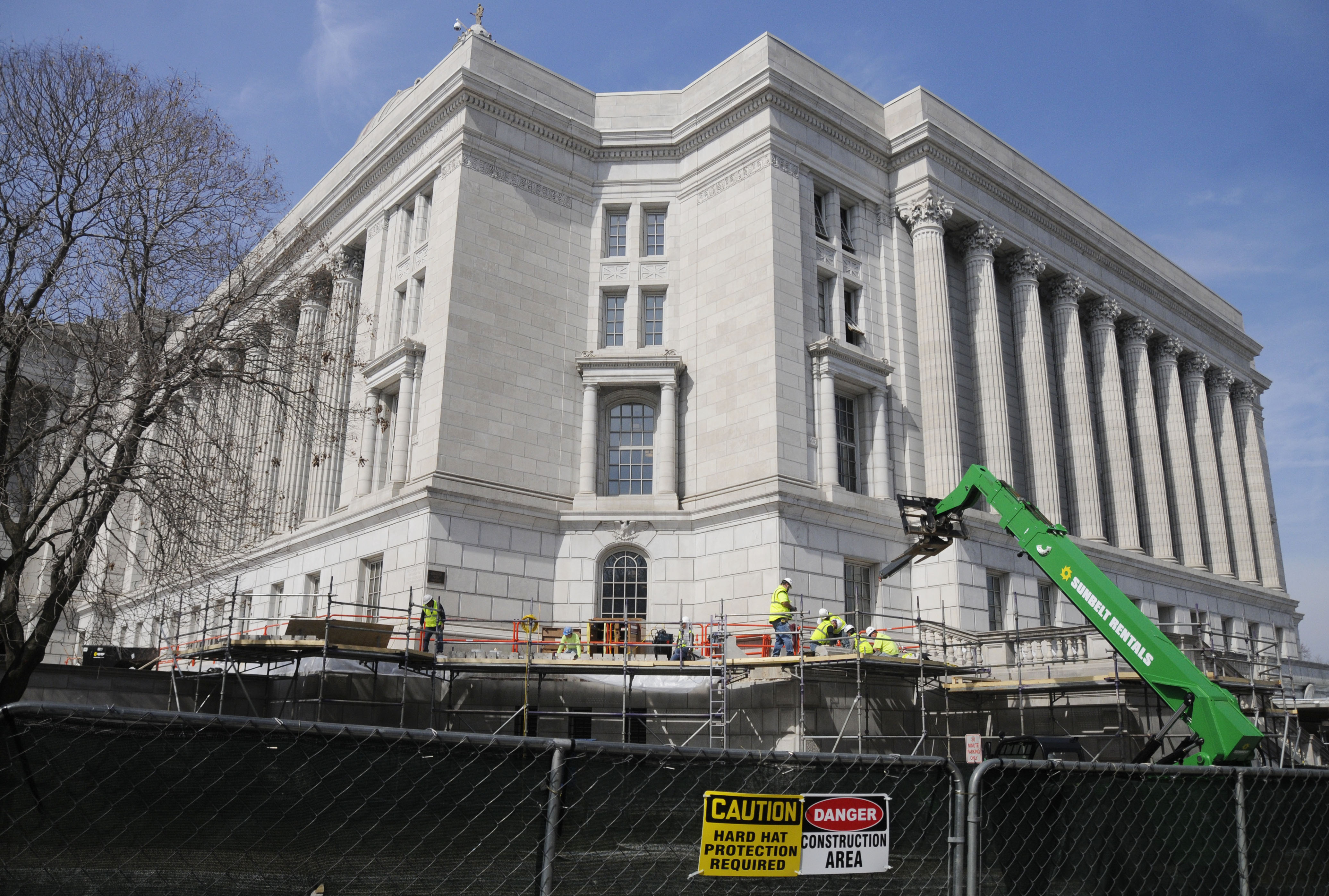 Capitol Construction Progress
